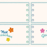 4x Stickdatei "Notgroschen" ITH Dosenmanschette