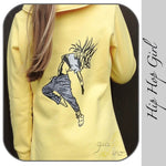 PLOTTER FREEBIE HIP HOP GIRL - Sewando