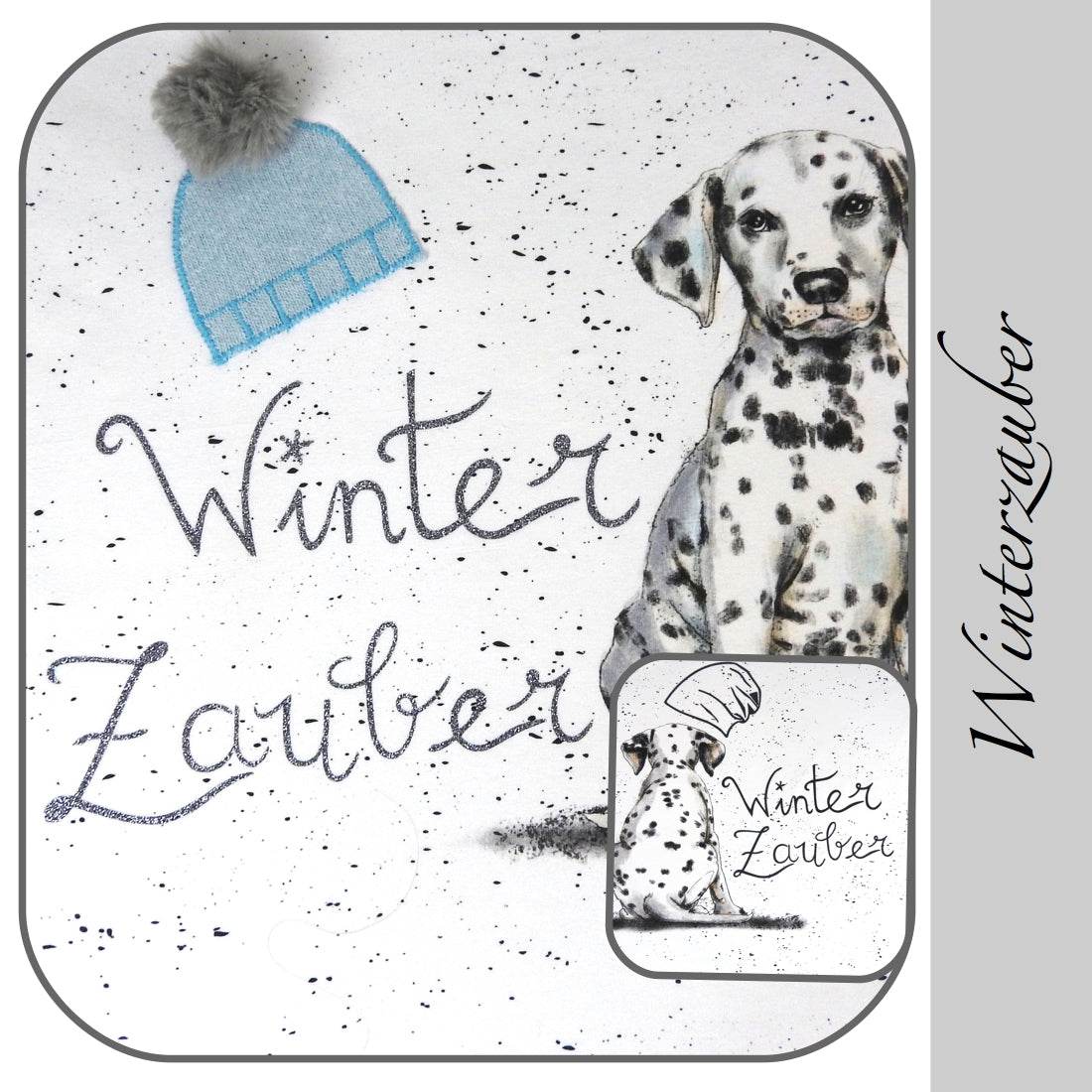 PLOTTER FREEBIE WINTERZAUBER - Sewando