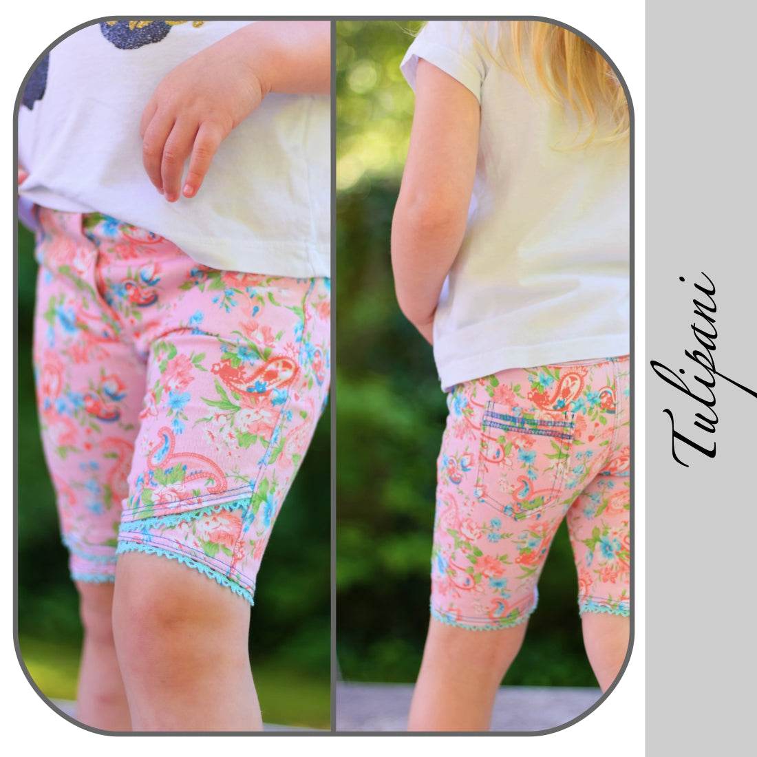 TULIPANI: SWEATHOSE: CAPRI JEANS: EBOOK 92-176 - Sewando