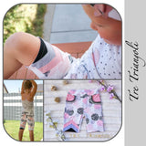 TRE TRIANGOLI: SWEATHOSE: CAPRI JEANS: EBOOK 92-176 - Sewando