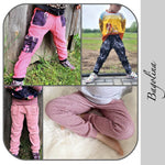 BAGOLINA GIRLS AND BOYS: SWEATJOGGER/IN: EBOOK 92-140 - Sewando