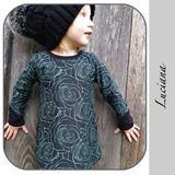 LUCIANA BASIC LONGSLEEVE: SERIE: "OHNE GEDÖNS": EBOOK 92-158