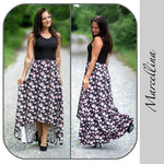 MARCELLINA - FEMININES MAXIKLEID - EBOOK - 32-46 - Sewando