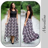 MARCELLINA - FEMININES MAXIKLEID - EBOOK - 32-46 - Sewando
