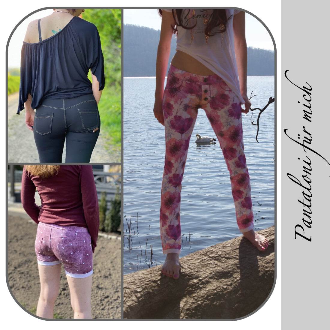 PANTALONI FÜR MICH: LIKE A JEANS - EBOOK 32-46 - Sewando