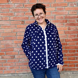 Fleecejacke Nuolja - Größen 32 - 60 - Sewando