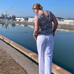 Schnittmuster NURJA - bequeme Jeans oder Hose wide leg in Gr. 34-54 - Sewando