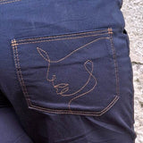 Schnittmuster NURJA - bequeme Jeans oder Hose wide leg in Gr. 34-54 - Sewando