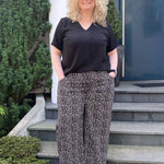 Schnittmuster NURJA - bequeme Jeans oder Hose wide leg in Gr. 34-54 - Sewando