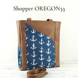 eBook Shopper OREGON33 Nähanleitung Schnittmuster - Sewando