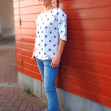 eBook Basic Oversize Shirt "Basic Tee(n)" Gr. 32-60