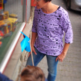 eBook Basic Oversize Shirt "Basic Tee(n)" Gr. 32-60