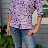 eBook Basic Oversize Shirt "Basic Tee(n)" Gr. 32-60