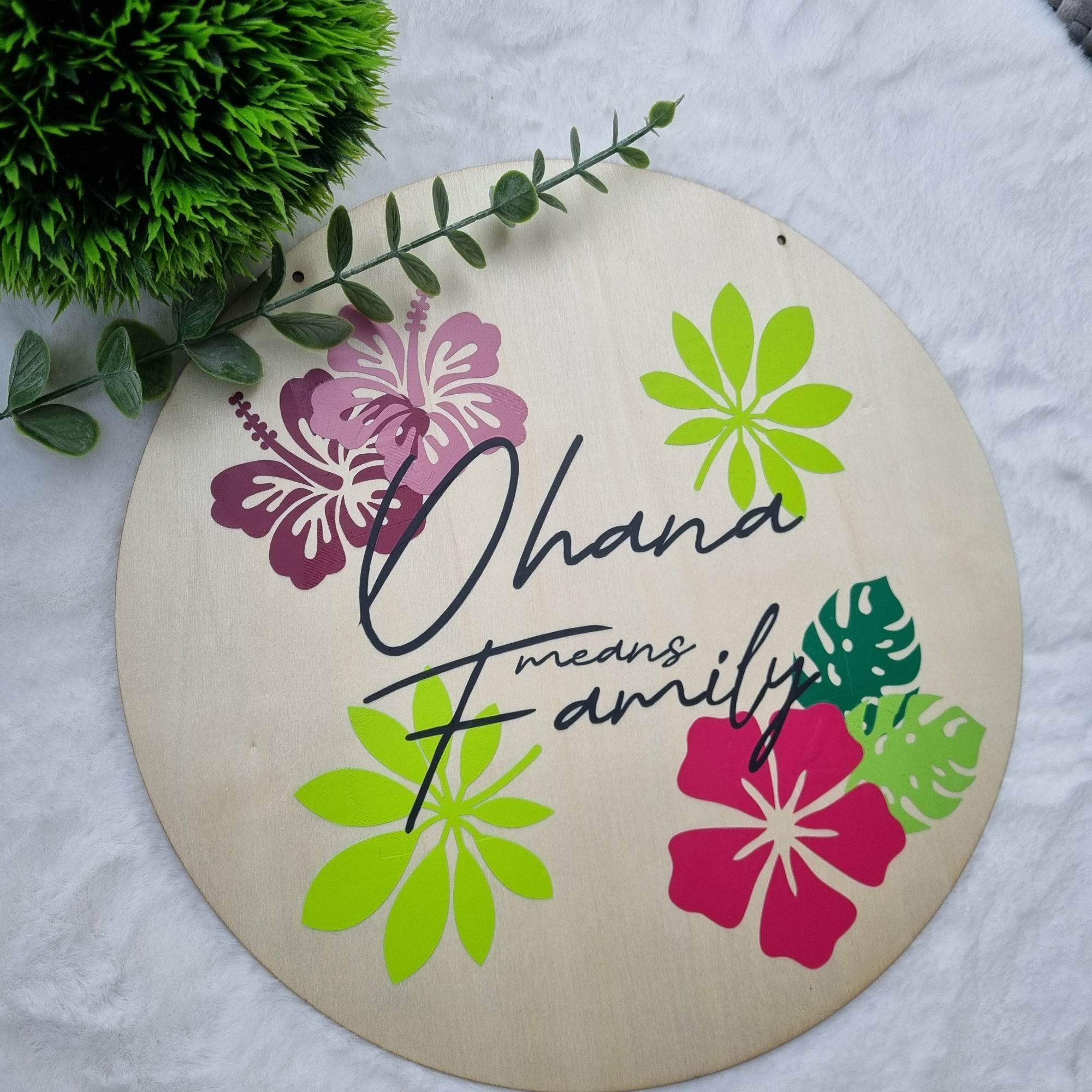 Plotterdatei Ohana - Sewando