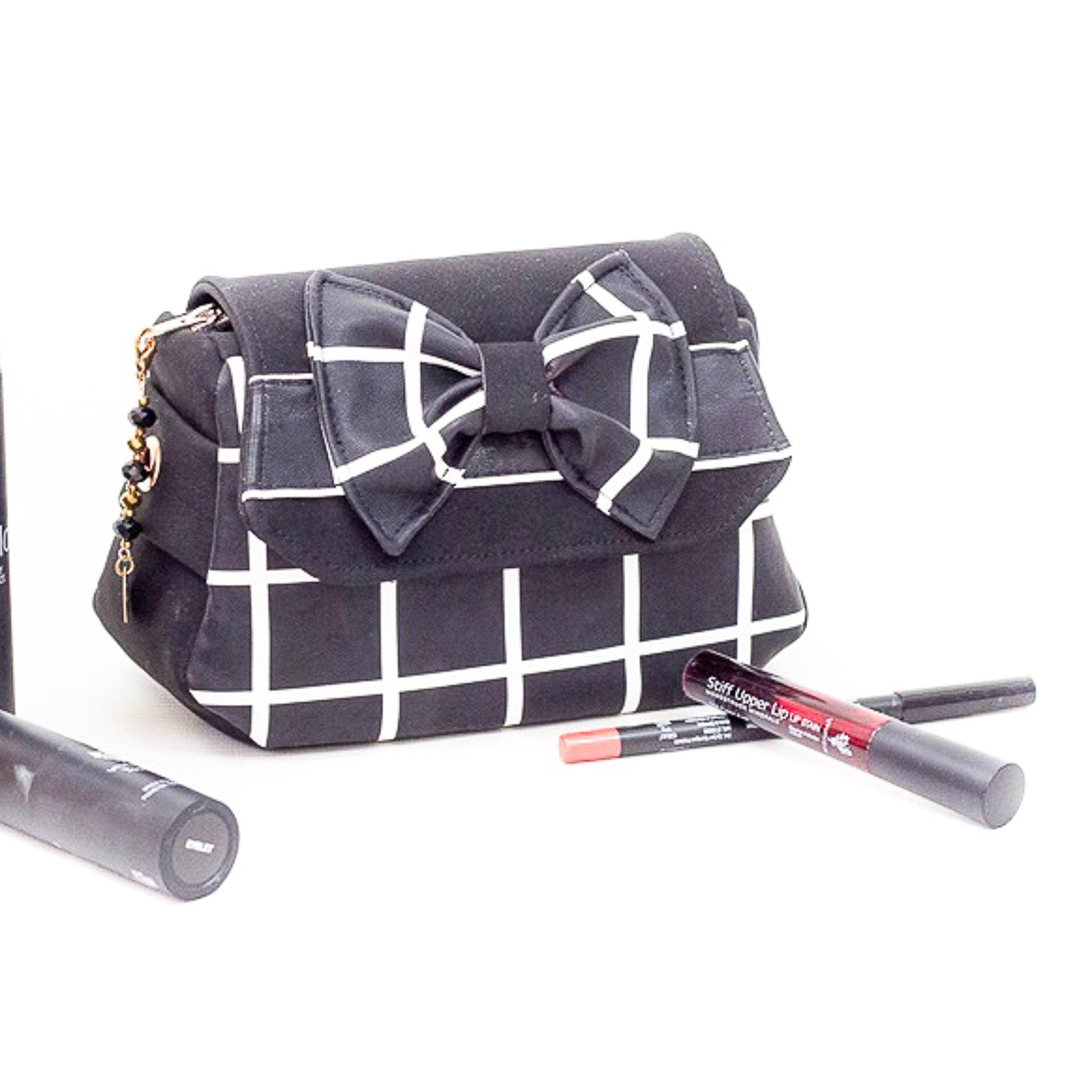 ohBonni Mini * Taschen - Schnittmuster - eBook * Crossbodybag - Schminktäschchen - Sewando