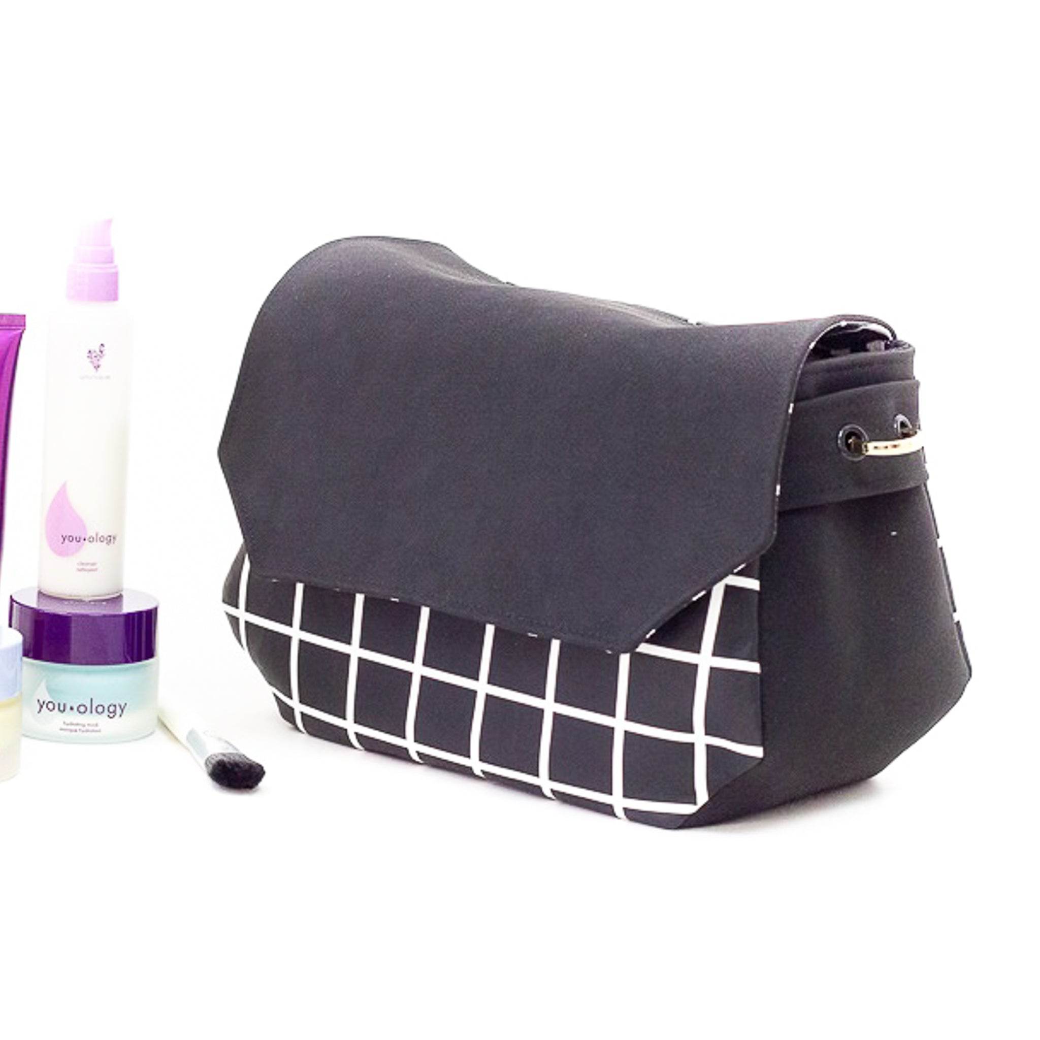 ohBonni Big * Taschen - Schnittmuster eBook * Crossbodybag - Kulturtasche - Sewando