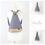 ohCrissi Mini * Taschen - Schnittmuster - eBook * Rucksack - Slingbag - Sewando