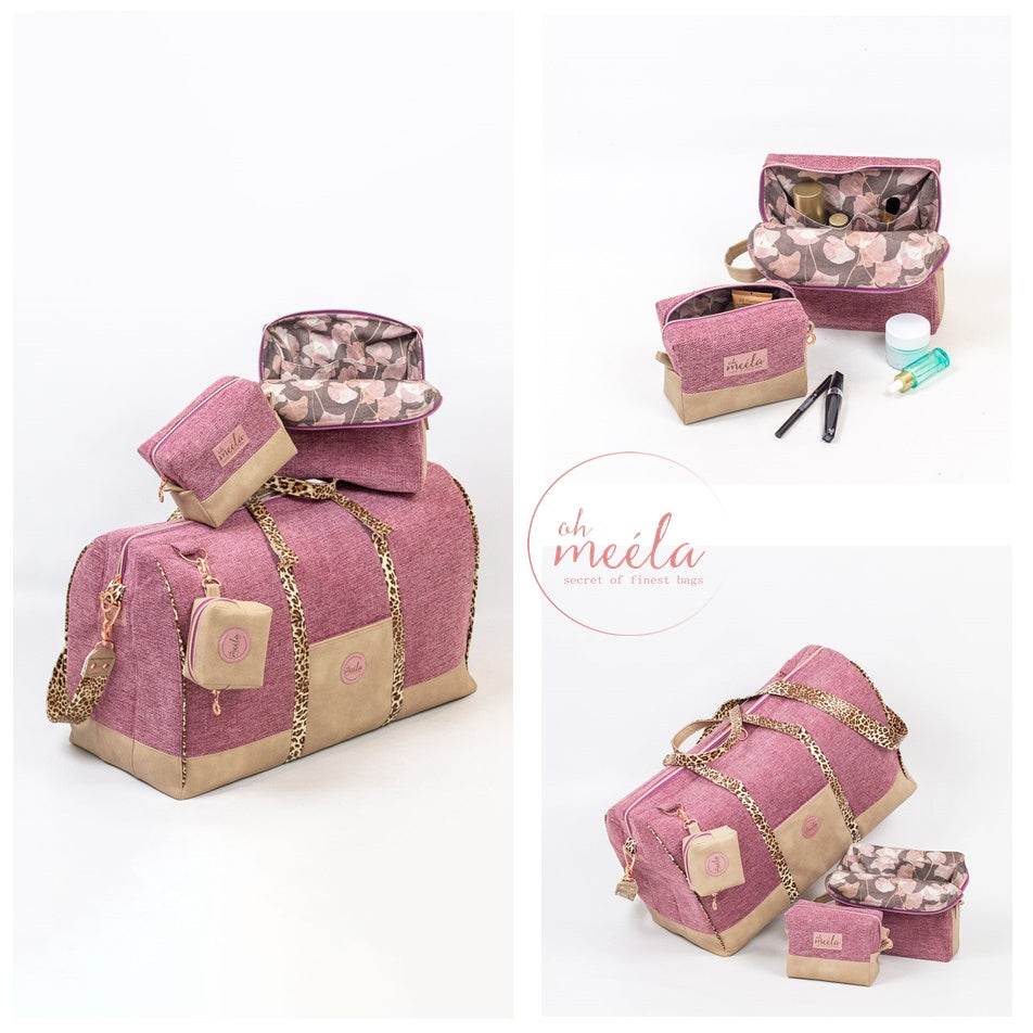 ohEddi Maxi & ohElli * Taschen - Schnittmuster - Kombi-eBook * Reisetasche plus Reise-Set - Sewando