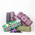 ohEddi sports * Taschen - Schnittmuster - Kombi-eBook * Sport- & Yoga-Matten-Tasche in 3 Größen - Sewando