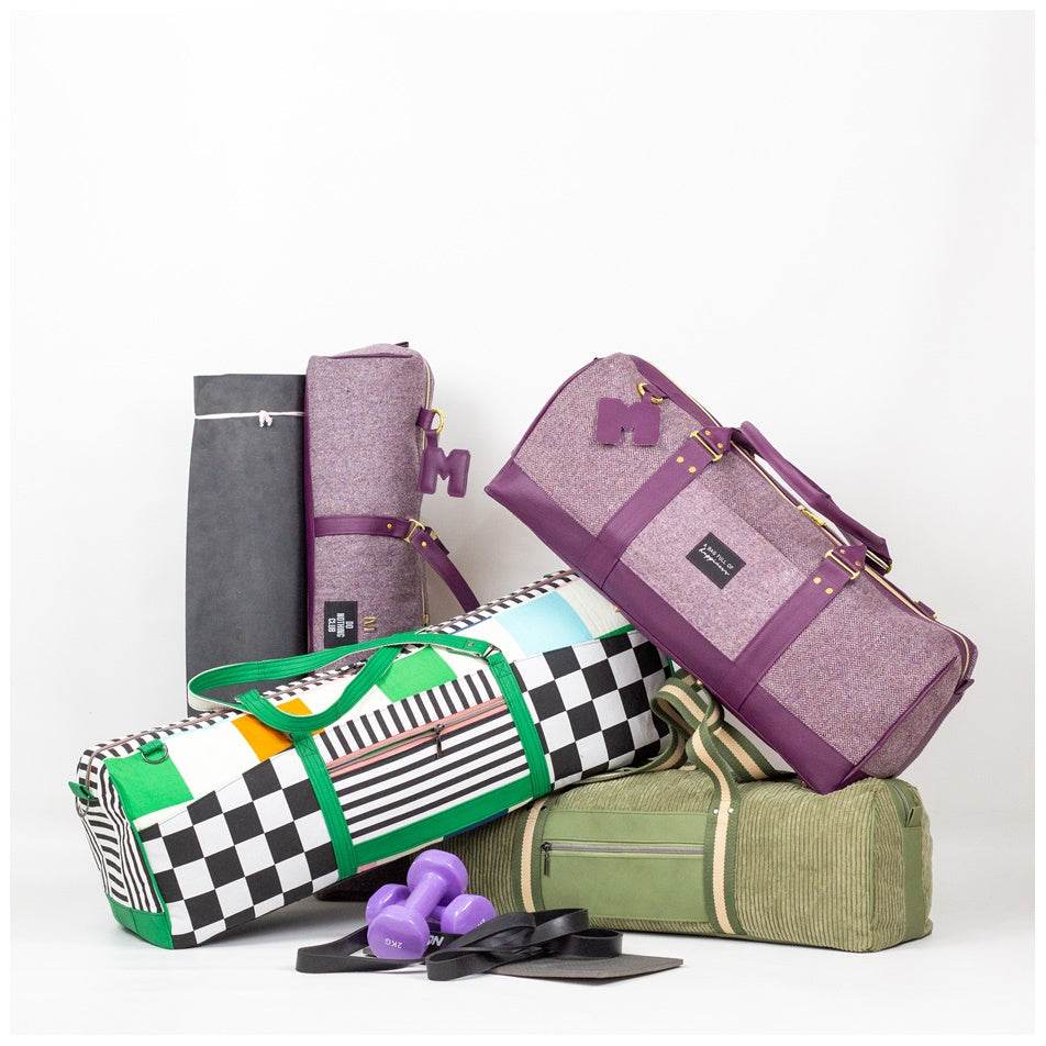 ohEddi sports * Taschen - Schnittmuster - Kombi-eBook * Sport- & Yoga-Matten-Tasche in 3 Größen - Sewando