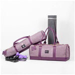ohEddi sports * Taschen - Schnittmuster - Kombi-eBook * Sport- & Yoga-Matten-Tasche in 3 Größen - Sewando