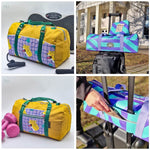 ohEddi sports * Taschen - Schnittmuster - Kombi-eBook * Sport- & Yoga-Matten-Tasche in 3 Größen - Sewando
