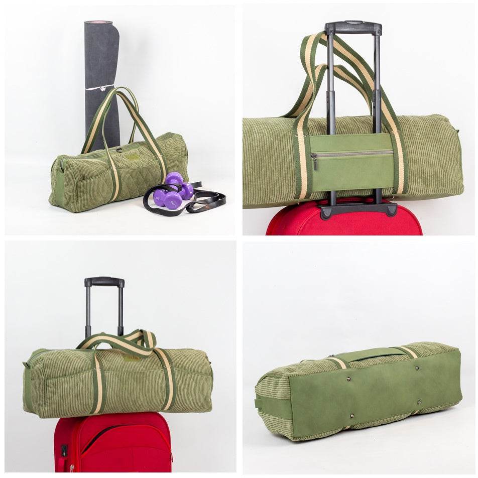 ohEddi sports * Taschen - Schnittmuster - Kombi-eBook * Sport- & Yoga-Matten-Tasche in 3 Größen - Sewando