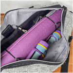 ohEddi sports * Taschen - Schnittmuster - Kombi-eBook * Sport- & Yoga-Matten-Tasche in 3 Größen - Sewando