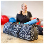 ohEddi sports * Taschen - Schnittmuster - Kombi-eBook * Sport- & Yoga-Matten-Tasche in 3 Größen - Sewando