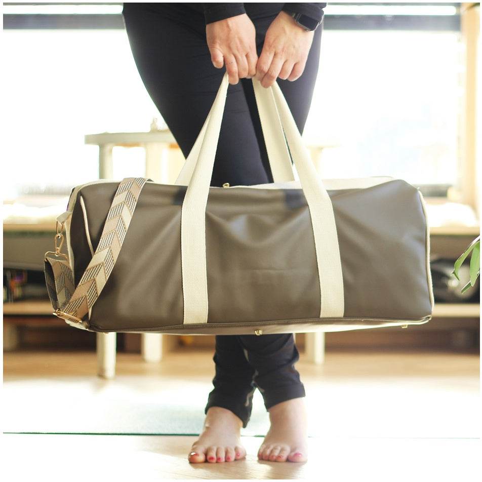 ohEddi sports * Taschen - Schnittmuster - Kombi-eBook * Sport- & Yoga-Matten-Tasche in 3 Größen - Sewando
