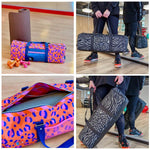 ohEddi sports * Taschen - Schnittmuster - Kombi-eBook * Sport- & Yoga-Matten-Tasche in 3 Größen - Sewando