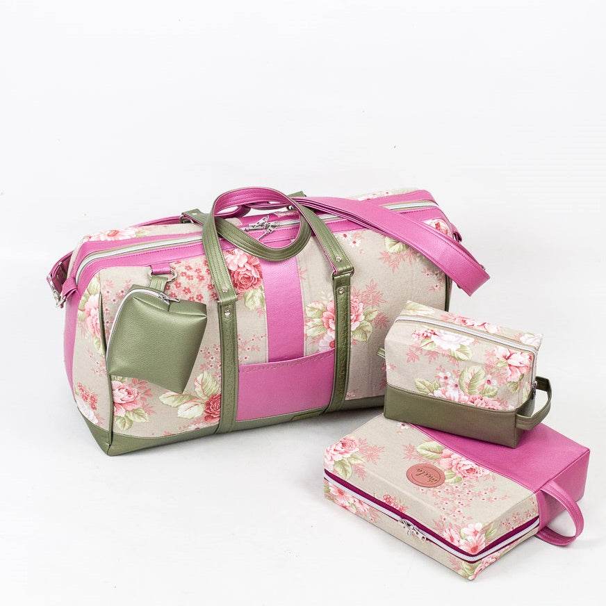 ohElli Mini & Big * Taschen - Schnittmuster - Kombi-eBook * Kosmetik-Serie - Reise-Set in 2 Größen - Sewando