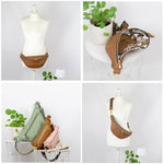 ohHolli Mini & Big & Maxi * Taschen - Schnittmuster - Kombi-eBook * Bauchtasche - Crossbodybag in 3 Größen - Sewando