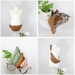 ohHolli Mini & Big & Maxi * Taschen - Schnittmuster - Kombi-eBook * Bauchtasche - Crossbodybag in 3 Größen - Sewando