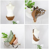 ohHolli Mini & Big & Maxi * Taschen - Schnittmuster - Kombi-eBook * Bauchtasche - Crossbodybag in 3 Größen - Sewando
