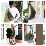 ohHolli Mini & Big & Maxi * Taschen - Schnittmuster - Kombi-eBook * Bauchtasche - Crossbodybag in 3 Größen - Sewando