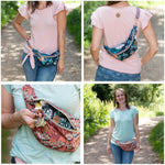 ohHolli Mini & Big & Maxi * Taschen - Schnittmuster - Kombi-eBook * Bauchtasche - Crossbodybag in 3 Größen - Sewando