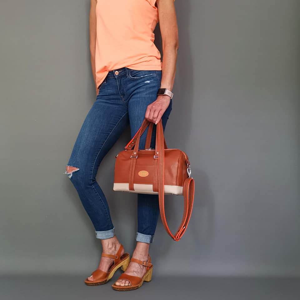ohJessi Big * Taschen - Schnittmuster - eBook * Kulturtasche - Handtasche - Sewando
