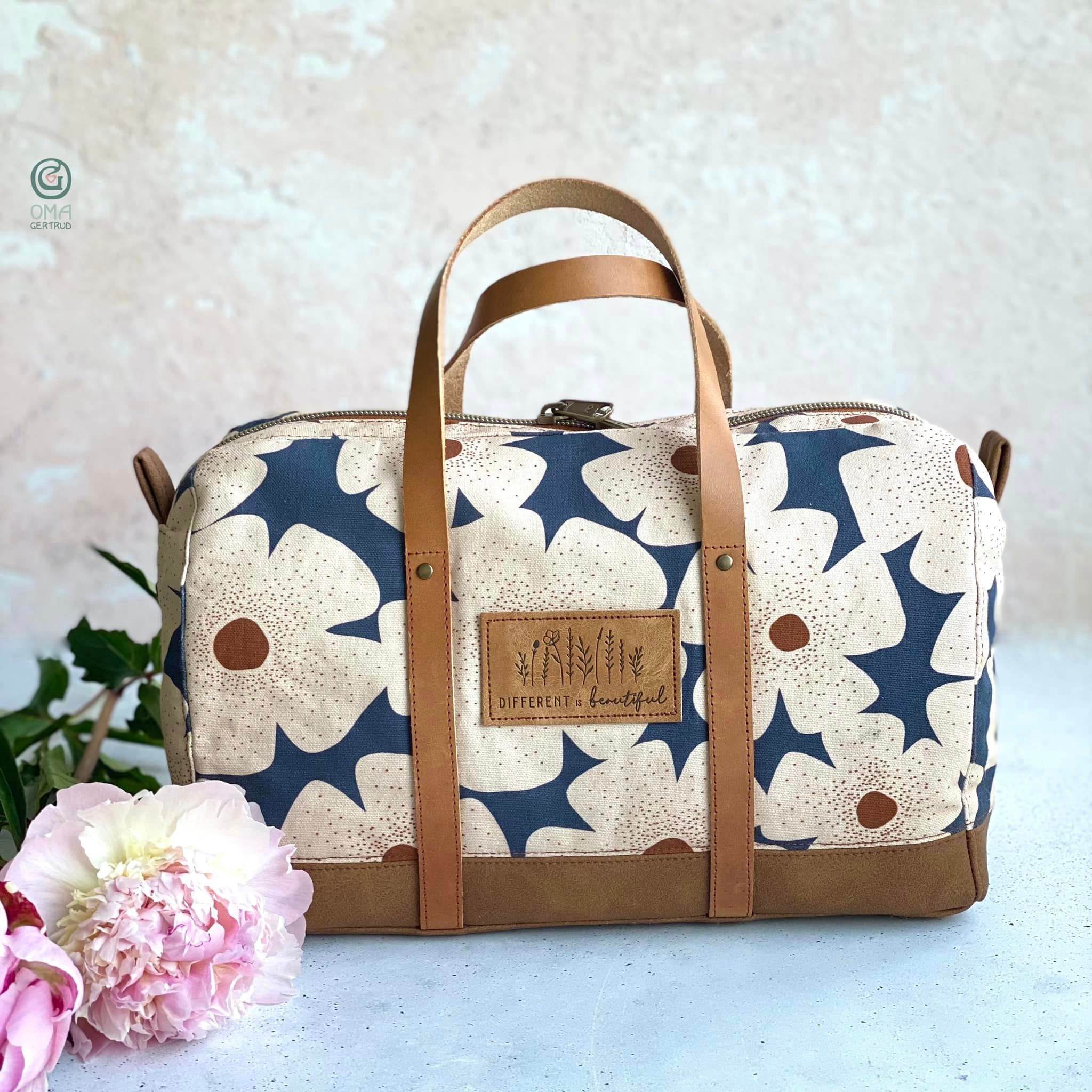 ohJessi Big * Taschen - Schnittmuster - eBook * Kulturtasche - Handtasche - Sewando