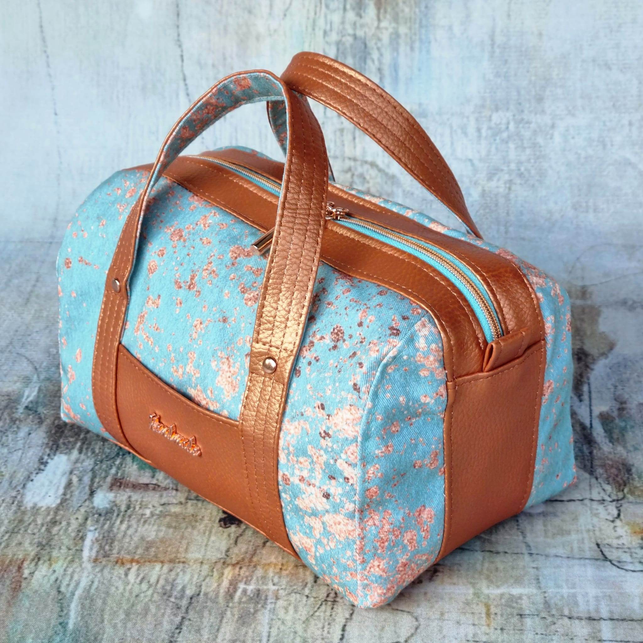 ohJessi Big * Taschen - Schnittmuster - eBook * Kulturtasche - Handtasche - Sewando