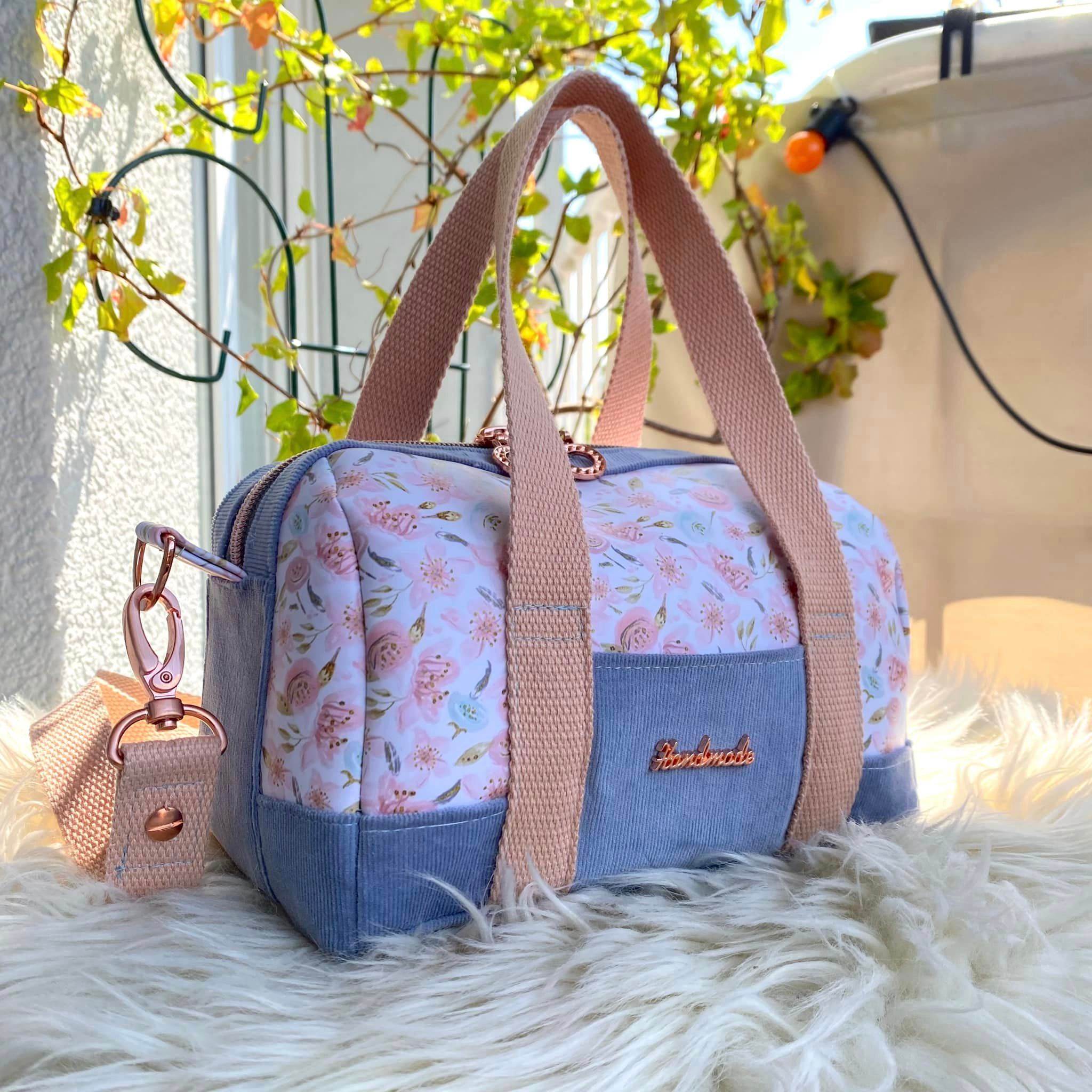 ohJessi Big * Taschen - Schnittmuster - eBook * Kulturtasche - Handtasche - Sewando