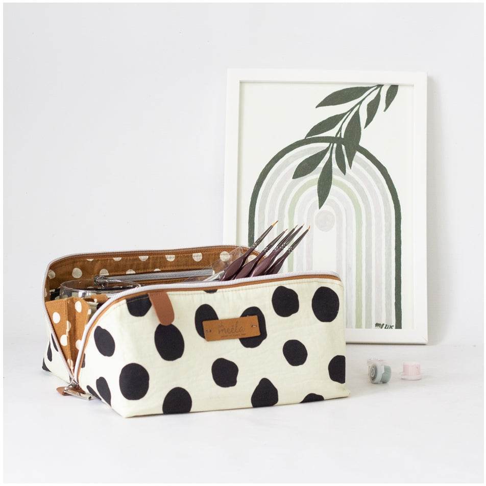 ohKristi Mini * Taschen - Schnittmuster - eBook * Projekt - Tasche * Kosmetik - Tasche - Sewando