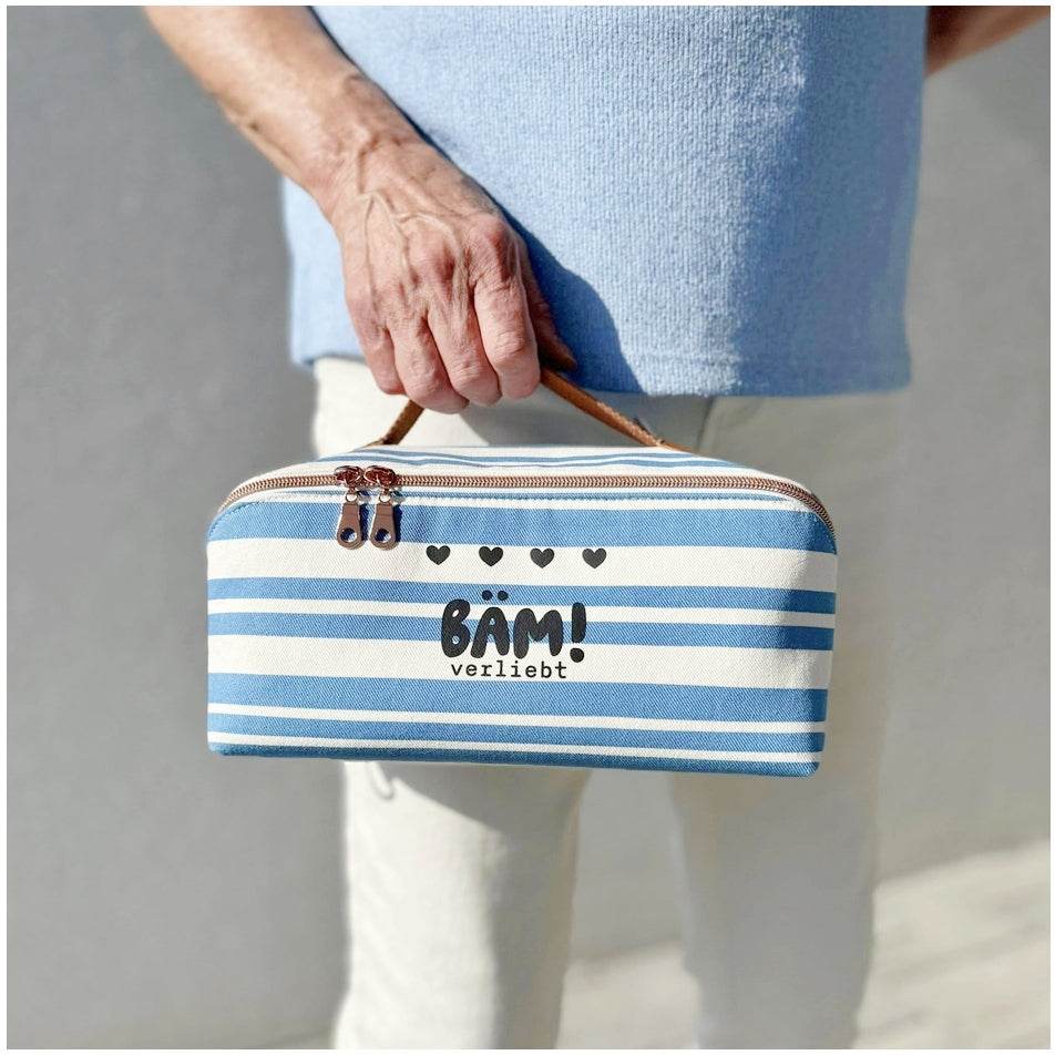 ohKristi Mini * Taschen - Schnittmuster - eBook * Projekt - Tasche * Kosmetik - Tasche - Sewando