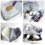 ohKristi Mini * Taschen - Schnittmuster - eBook * Projekt - Tasche * Kosmetik - Tasche - Sewando