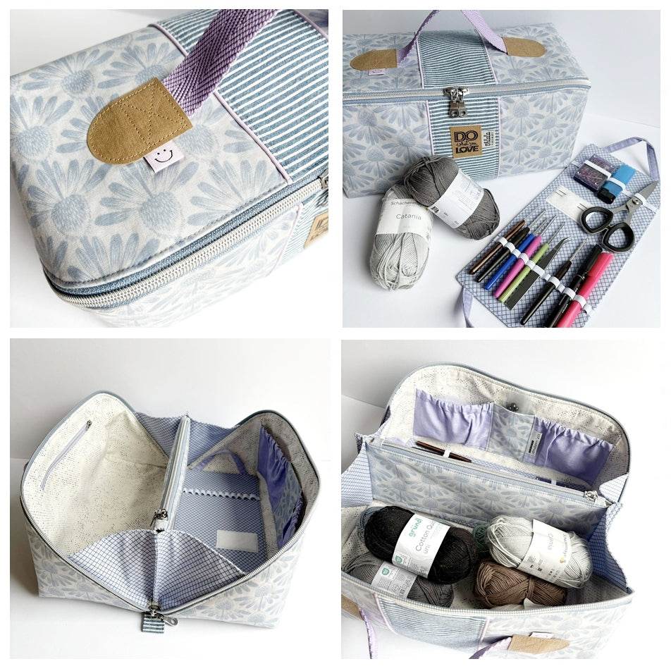 ohKristi Mini * Taschen - Schnittmuster - eBook * Projekt - Tasche * Kosmetik - Tasche - Sewando