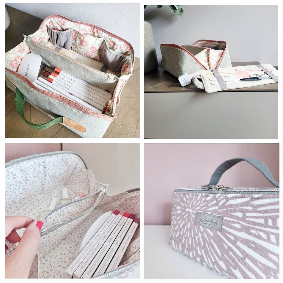 ohKristi Mini * Taschen - Schnittmuster - eBook * Projekt - Tasche * Kosmetik - Tasche - Sewando