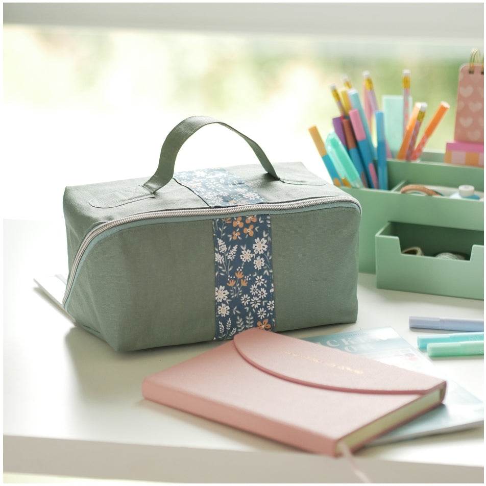 ohKristi Mini * Taschen - Schnittmuster - eBook * Projekt - Tasche * Kosmetik - Tasche - Sewando