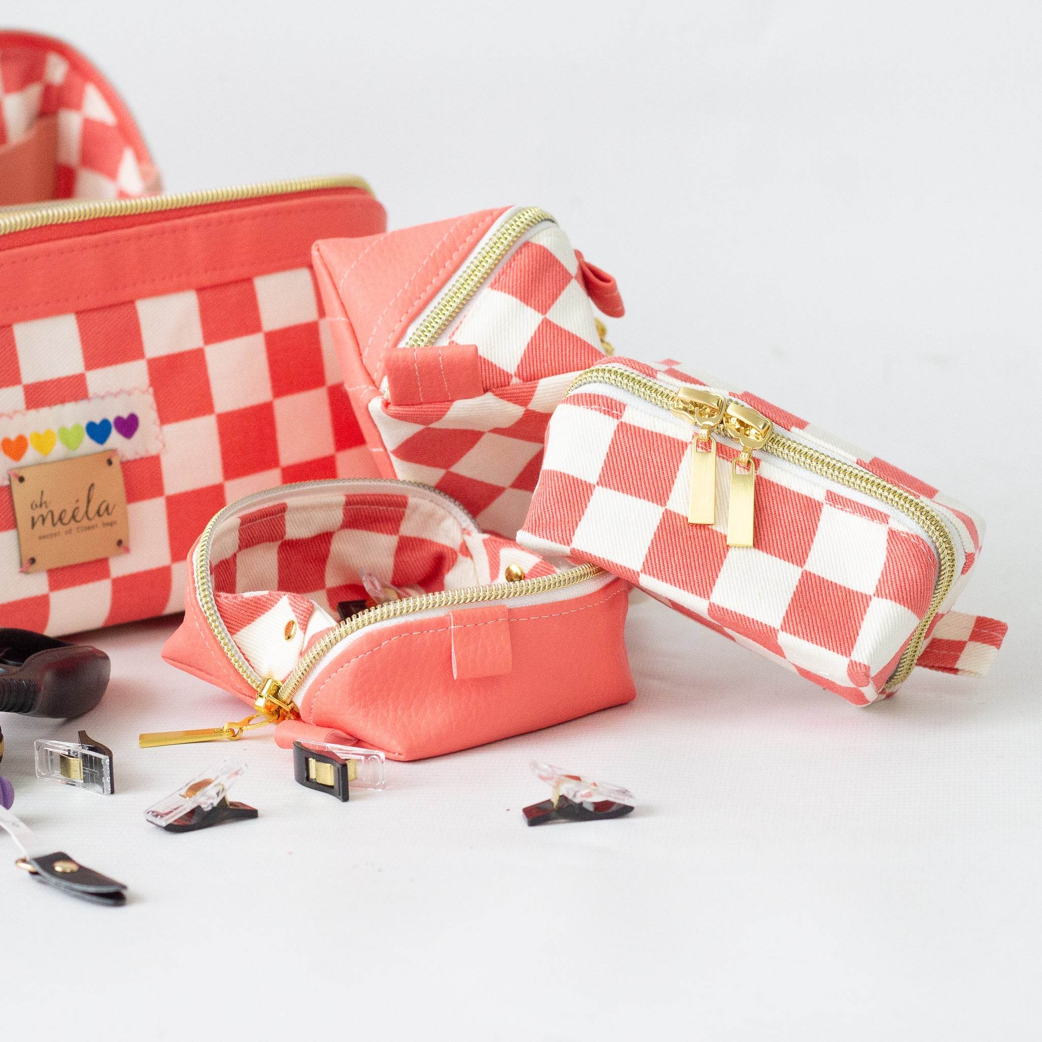 ohKristi sweet * Taschen - Schnittmuster - eBook * Zusatz - Täschchen * Taschenbaumler - Sewando