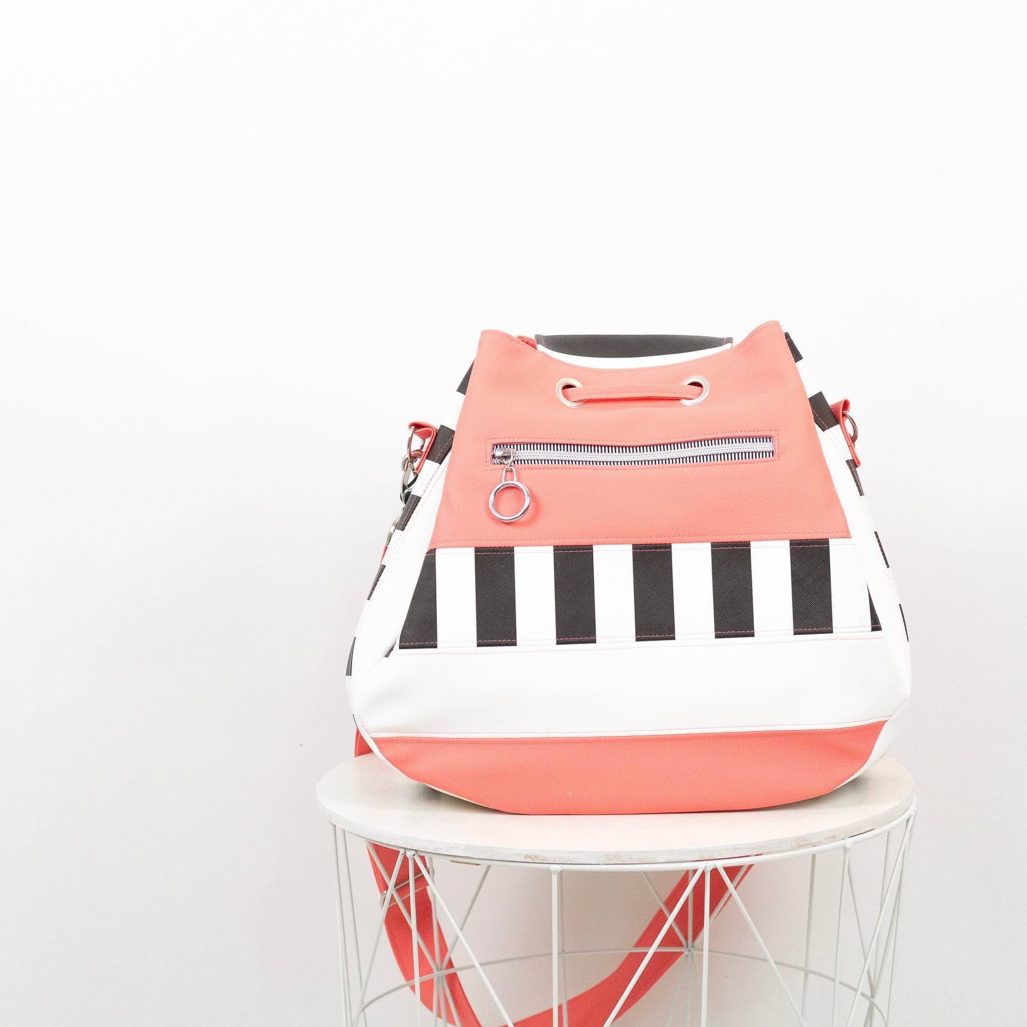 ohLouisa Mini * Taschen - Schnittmuster - eBook * Shopper - Bucketbag - Sewando